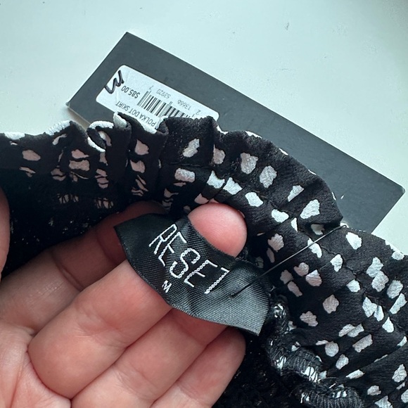 Black and White Reset by Jane Mini Skirt - Picture 4 of 7